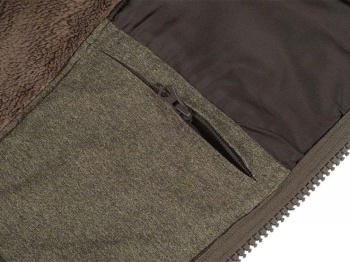 JACHETA FLEECE BLASER MILO OLIVE MELANGE MARIME XL - Img 2