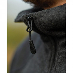 JACHETA FLEECE KORDA KORE POLAR CHARCOAL MAR.S