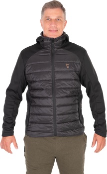 JACHETĂ FOX COLLECTION HYBRID – BLACK/ORANGE, MĂRIMEA 3XL