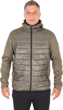 JACHETĂ FOX COLLECTION HYBRID – GREEN/BLACK, MĂRIMEA M