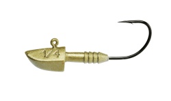 JIG BERKLEY POWERJIG DEEP JIG 10.5GR NR.3/0 JIG HEAD 3BUC BRONZE / GOLD