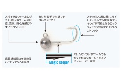 JIG DECOY SV-52 ROUND MAGIC NR.6 1.4GR 5BUC/PLIC