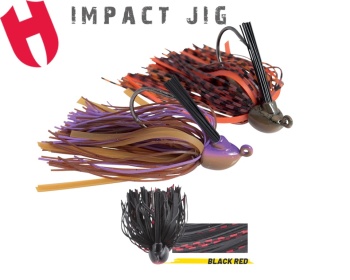 JIG HERAKLES IMPACT ANTIBRADIS 3/8oz 10.5gr Black/Red
