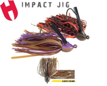 JIG HERAKLES IMPACT ANTIBRADIS 5/8oz 17.5gr Cave Craw