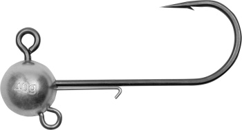 JIG LESTAT BLACK CAT MEGA JIGHEAD 10/0 40G