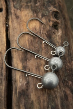 JIG LESTAT BLACK CAT MEGA JIGHEAD 10/0 40G - Img 3