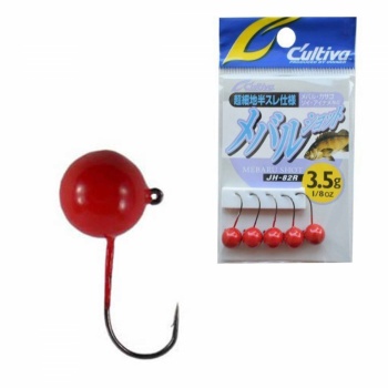 JIG LESTAT OWNER JH-82R NO.8 3.5GR MEBARU SHOT