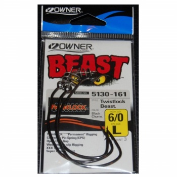 JIG OWNER 5130 NO.12/0 BEAST TWISTLOCK - Img 2