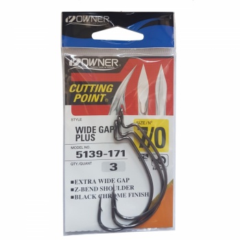 JIG OWNER 5139 NO.5/0 WIDE GAP PLUS