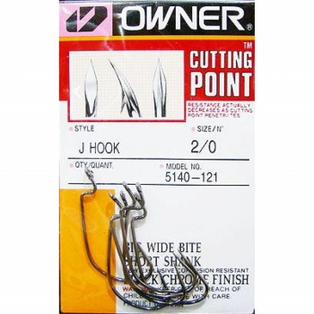 JIG OWNER 5140 NO.4/0 J HOOK - Img 3
