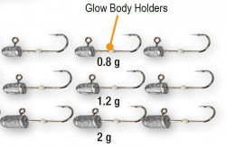 JIG SAVAGE GEAR MICRO DART 1,2G/5BUC/PL