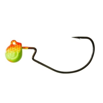 JIG SENSAS GUNKI G.TEX ORANGE / FL.YELLOW NR2/0 5G 3BUC / PL