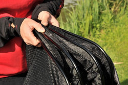 JUVELNIC GURU SILVER MATCH KEEPNET 2.5M