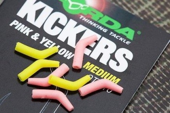 KICKER KORDA RIG ALIGNER GALBEN/ROZ 10BUC/PL MAR.M - Img 2