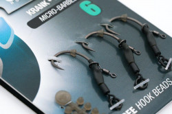 KIT MONTURA KORDA KRANK MICROBARBED NR.4 3BUC/PL