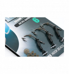 KIT MONTURA KORDA KRANK MICROBARBED NR.6 3BUC/PL