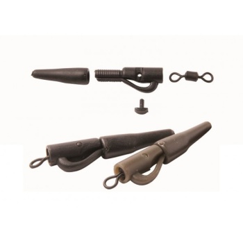 KIT MONTURI PLUMB PIERDUT CARP SPIRIT PIN NEGRU 10 BUC/PLIC