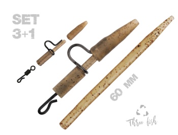 KIT MONTURI ZFISH COMPLET HEAVY DUTY 60 MM 5BUC/PLIC