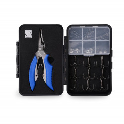 KIT MUSTAD PIKE CU CLESTE INELE+ DIV. ACCESORII