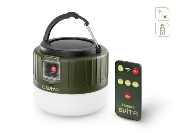 LAMPA CAMPING CU TELECOMANDA DELPHIN SVITA 4W / 180LM / 3600MAH