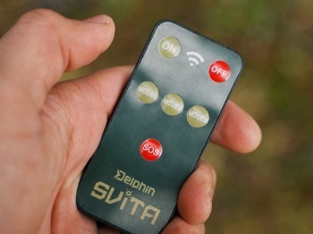 LAMPA CAMPING CU TELECOMANDA DELPHIN SVITA 4W / 180LM / 3600MAH - Img 7