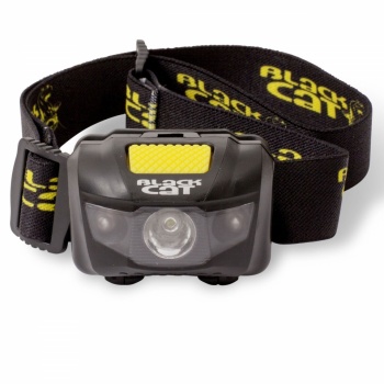 LAMPA CAP BLACK CAT BATLE CAT HEADLAMP
