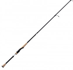 LANSETA 13 FISHING OMEN BLACK SPIN 2.44M 10-30G 2BUC