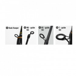 LANSETA COLMIC MIRAGE S31 WINKLEPICKER 3.00M L 35GR 2+3BUC
