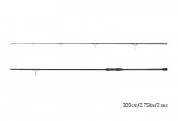 LANSETA CRAP DELPHIN CORSA BLACK CARP 330CM/3.00LBS/2 TRONSOANE