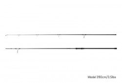 LANSETA CRAP DELPHIN ORBIT / 2 TRONSOANE 360CM/3,5LBS