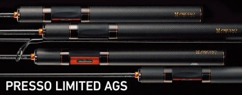 LANSETA DAIWA 20 PRESSO LTD AGS 510ULS 1.78M 1.5-3G 2BUC - Img 2