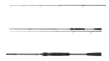 LANSETA DAIWA FUEGO PREDATOR SPIN FAST 2.40M / 15-50G 2BUC