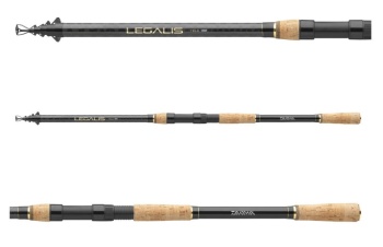 LANSETA DAIWA LEGALIS TELE SPIN 3.6M / 40-120G 6BUC