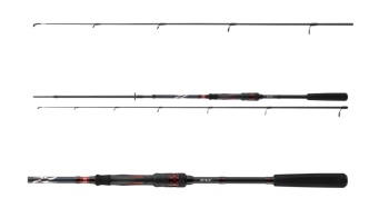 LANSETA DAIWA NINJA EXT SPIN 2.45M 15-50G 3BUC - Img 5