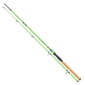 LANSETA DAIWA NINJA X KIDS 1.80M 20-60G GREEN 2BUC - Img 2