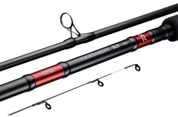 LANSETA DAIWA TOURNAMENT SLR 3.60M 120G(12FT) 2+3BUC - Img 4