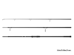 LANSETA DELPHIN APOLLO GENERATIONX 360CM 5LBS 3BUC