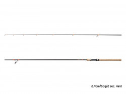 LANSETA DELPHIN CORX SPIN MEDIUM 2.25M 7-26GR 2BUC