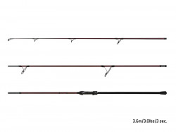 LANSETA DELPHIN ETNA LEGEND4RY 3.90M 3.50LB 3BUC