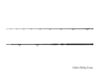 LANSETA DELPHIN HAZARD DARX 3.10M 500G 2BUC - Img 8