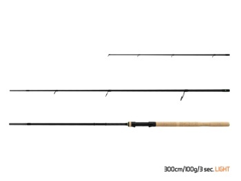 LANSETA DELPHIN REAXE FEEDER LIGHT 3.00M 100G 3+3BUC - Img 2