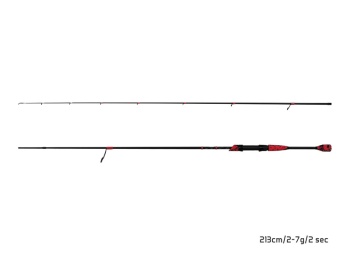 LANSETA DELPHIN REDCODE 213CM 2-7G 2BUC - Img 3