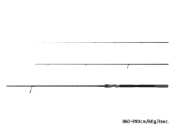LANSETA DELPHIN XTENZ 360-390CM 60G 3BUC