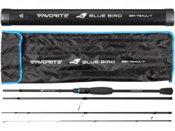 LANSETA FAVORITE BLUE BIRD COMPACT BB1-804L-T 2.40M 3-12G FAST 4BUC