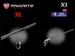LANSETA FAVORITE X1 602H 1.83M 12-35G EX-FAST 2BUC