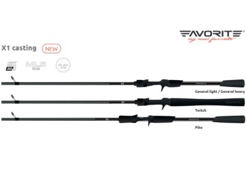 LANSETA FAVORITE X1C PIKE X1.1C-802-110 2.44M 30-110G FAST 2BUC - Img 2