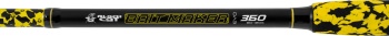 LANSETA FEEDER BLACK CAT BAIT MAKER EVO 3.60M 80-120G 3+3TR - Img 6
