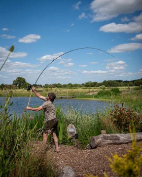 LANSETA FOX HORIZON X3-S 13FT / 3.9M / 4LB FULL SHRINK - Img 9