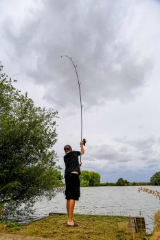 LANSETA FOX HORIZON X5 BLACK - 12FT / 3.6M / 3.5LB - Img 8