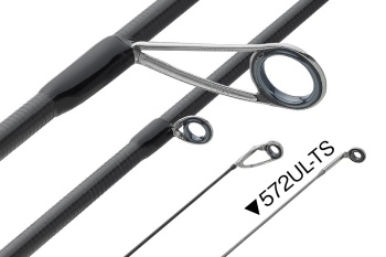 LANSETA GRAPHITELEADER CORTO 23GCORS-572UL-HS 1.70M R-FAST 2.5GR 2BUC - Img 3